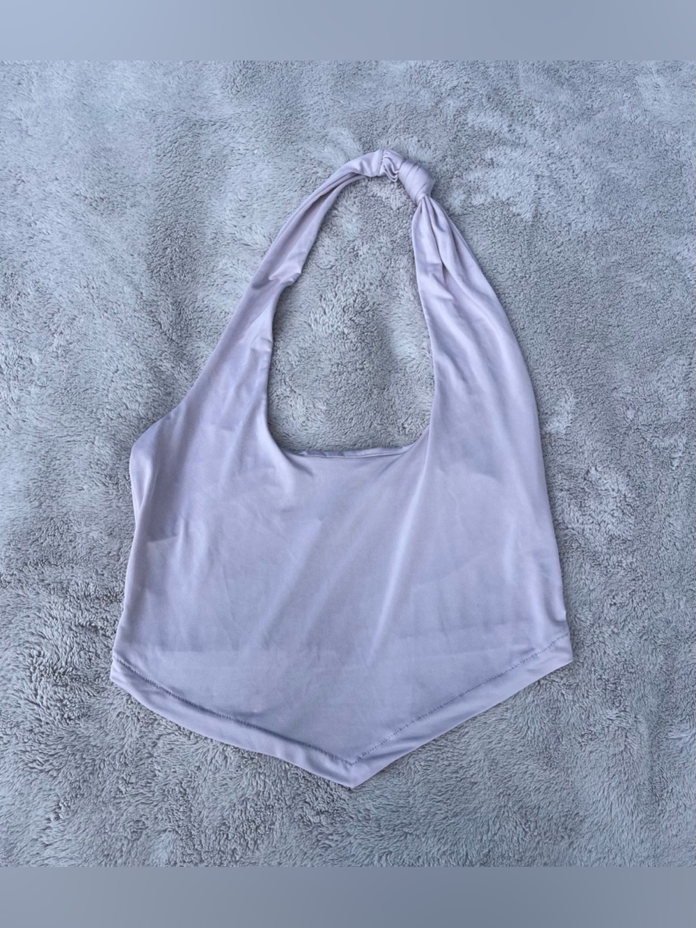 Lavender Urban Outfitters Halter Crop Top Women’s Size Small